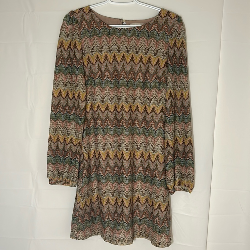 Boho dress The Clothing Co 1970s inspired cottage core hippie Fall style